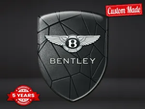Bentley Emblemas Auto Universal Alta Calidad Resistentes